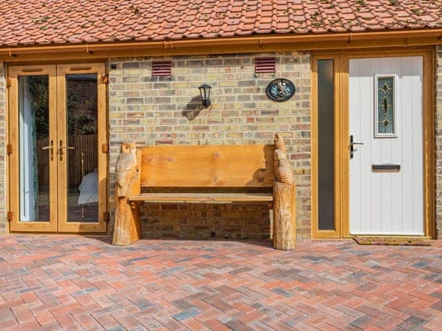 Sitting-out-area | Tawny Acre Barn - Harps Hall Barns, South Walton Highway, Wisbech