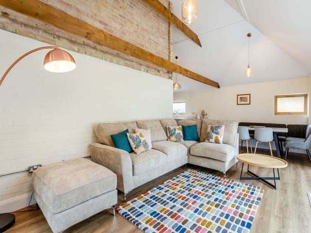 Living room | Tawny Acre Barn - Harps Hall Barns, South Walton Highway, Wisbech