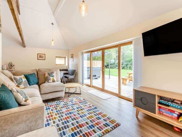 Living room | Tawny Acre Barn - Harps Hall Barns, South Walton Highway, Wisbech