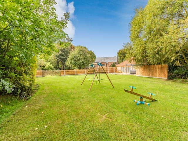 Children&rsquo;s play area | Tawny Acre Barn - Harps Hall Barns, South Walton Highway, Wisbech