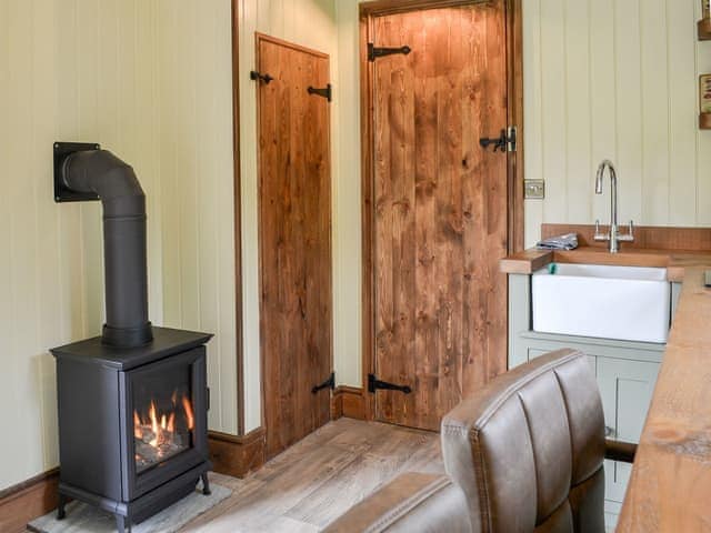 Interior | Mayflower - Martindale Shepherds Huts, Pocklington