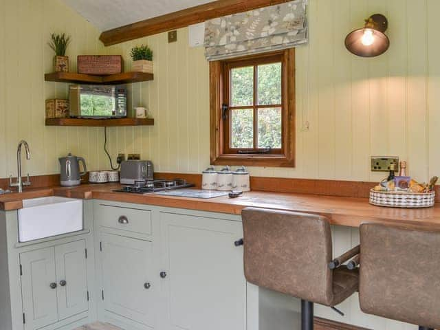 Interior | Mayflower - Martindale Shepherds Huts, Pocklington