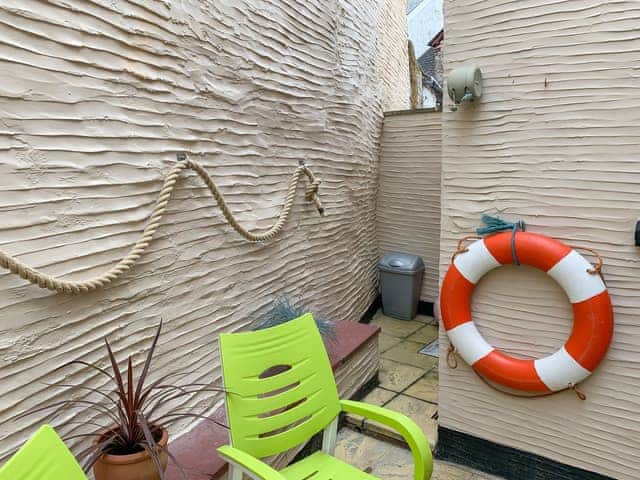 Courtyard | Corner Cottage, Combe Martin