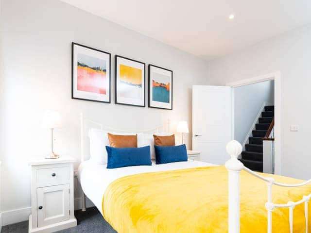 Double bedroom | Trafalgar Lodge, Scarborough