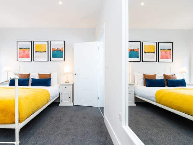 Double bedroom | Trafalgar Lodge, Scarborough