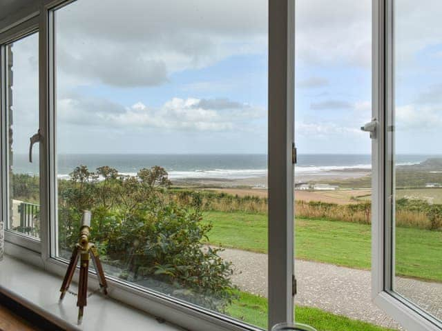 View | Beach View, Widemouth Bay