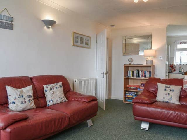 Living area | Beach View, Widemouth Bay