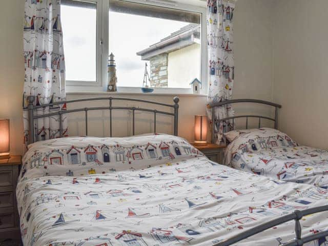 Family bedroom | Beach View, Widemouth Bay