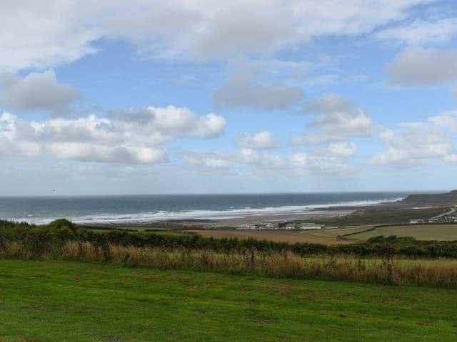 View | Beach View, Widemouth Bay