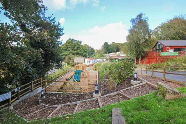 The Outdoor Play Area at Pendra Loweth | Riverstones at Pendra Loweth, Falmouth