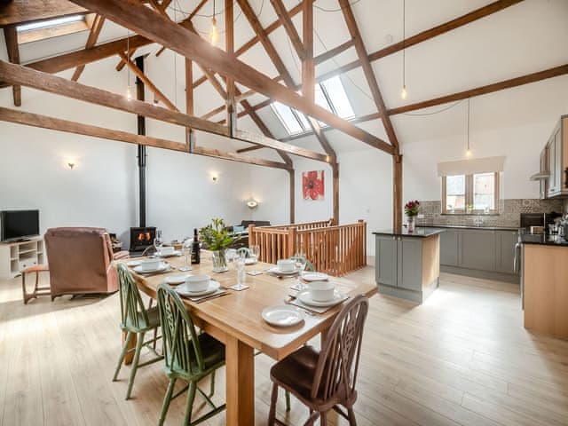 Open plan living space | Woodbury Farm, Dartmouth