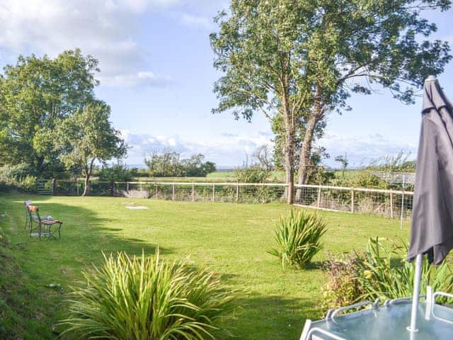 Sitting-out-area | Angerton Cottage, Carlisle