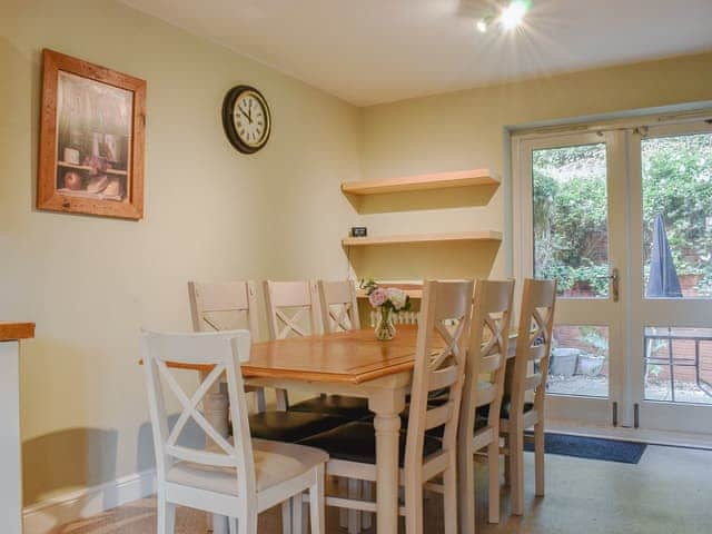 Dining Area | Blenheim Park House, Minehead