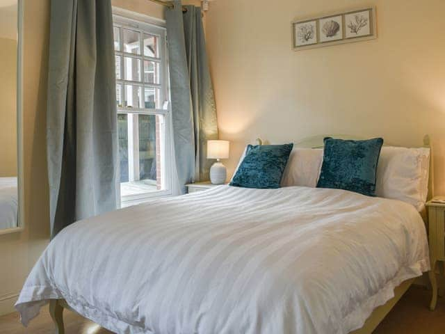 Double bedroom | Blenheim Park House, Minehead