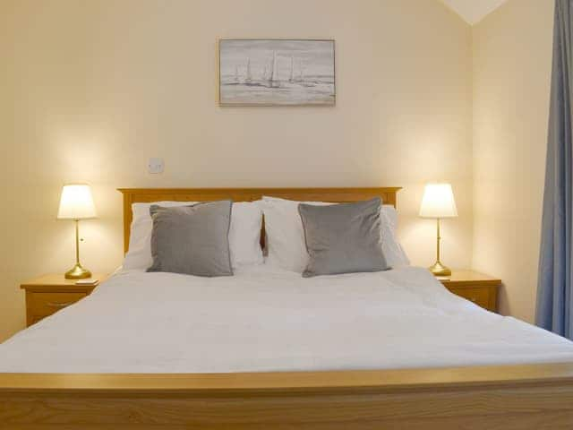 Double bedroom | Blenheim Park House, Minehead