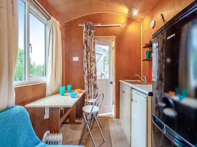 Interior | Shepherds Hut, Ashford