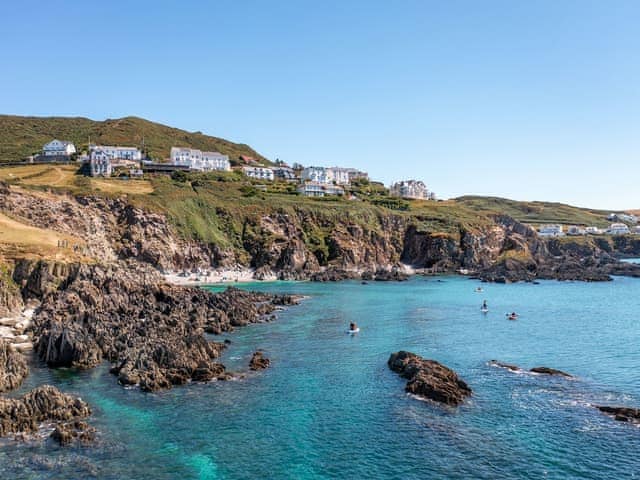 Setting | Seaglass, Mortehoe, Woolacombe