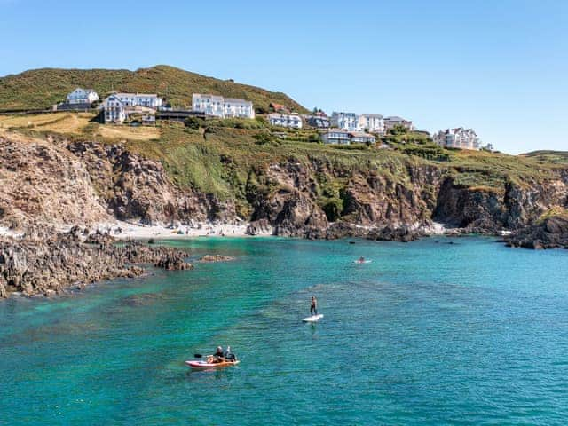 Setting | Seaglass, Mortehoe, Woolacombe