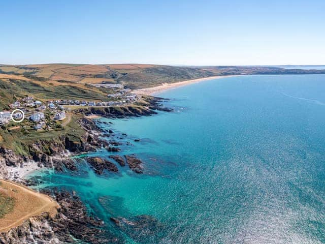 Setting | Seaglass, Mortehoe, Woolacombe