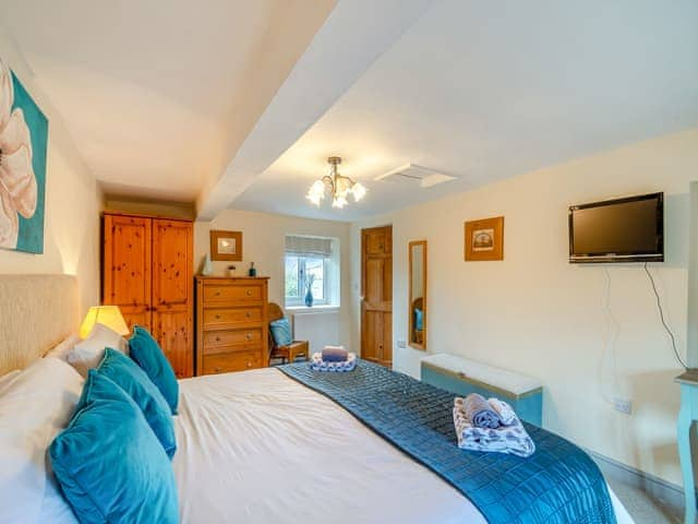 Double bedroom | Barbers Bolthole, Masham