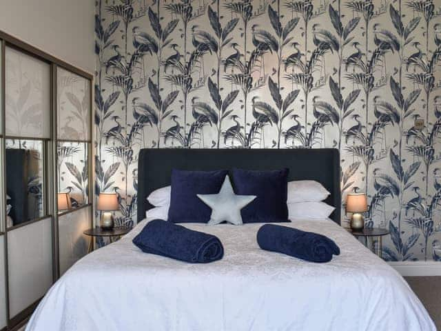 Double bedroom | Ted&rsquo;s Place, Arnside