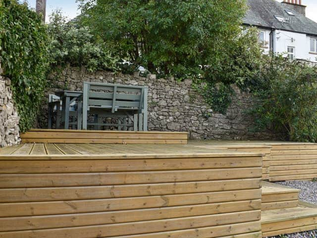 Outdoor area | Ted&rsquo;s Place, Arnside