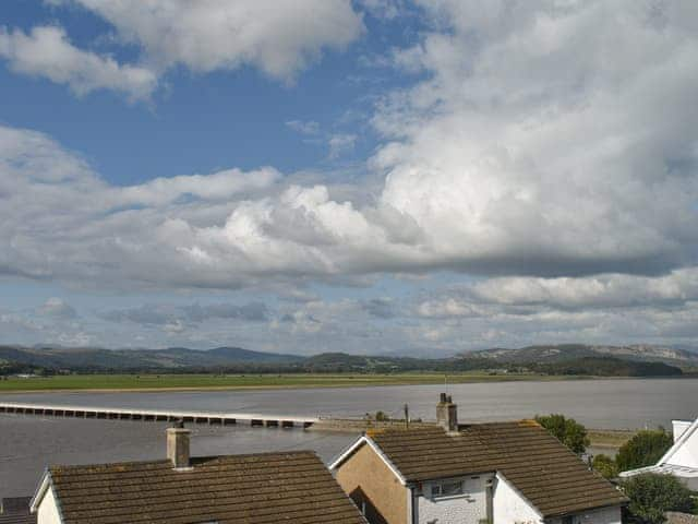 View | Ted&rsquo;s Place, Arnside