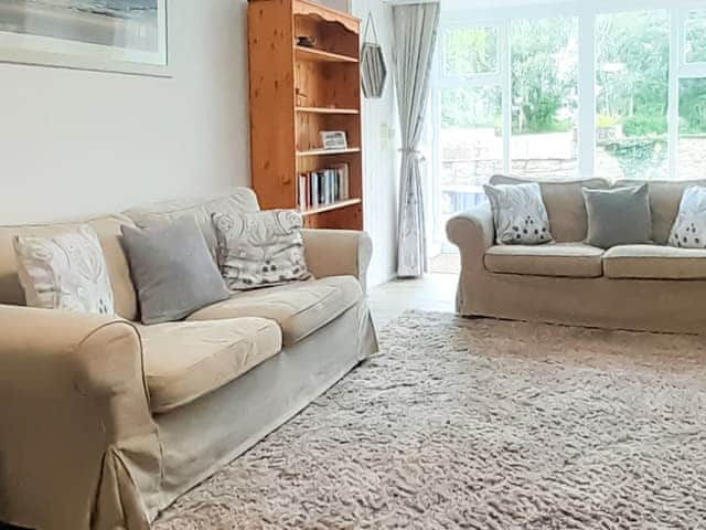 Living room | Woodpecker Cottage - Wallace Lane Farm Cottages, Brocklebank, near Caldbeck and Uldale