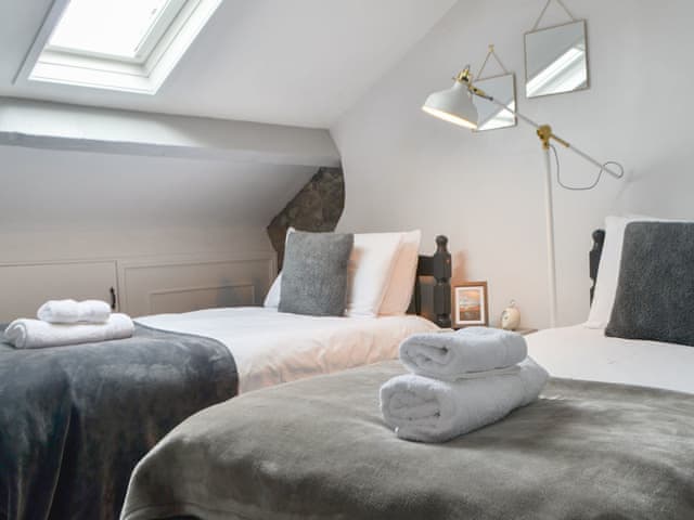 Twin bedroom | Mill Cottage, Gosforth