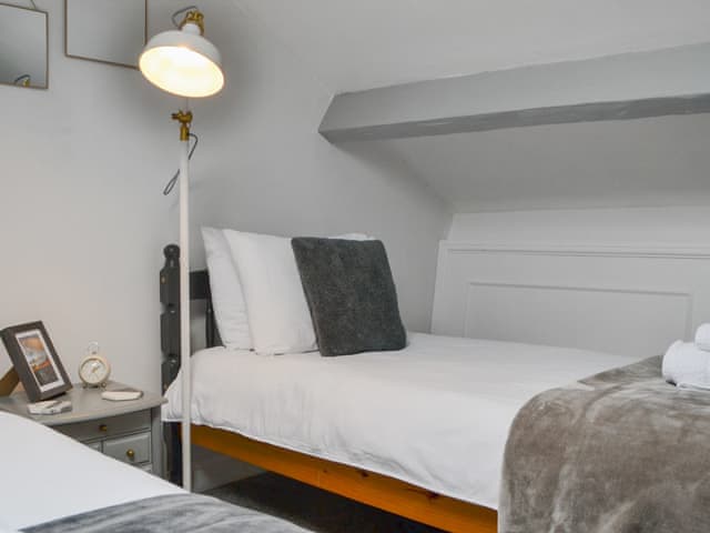 Twin bedroom | Mill Cottage, Gosforth