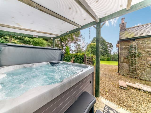 Hot tub | Barn on the Wall, Carlisle