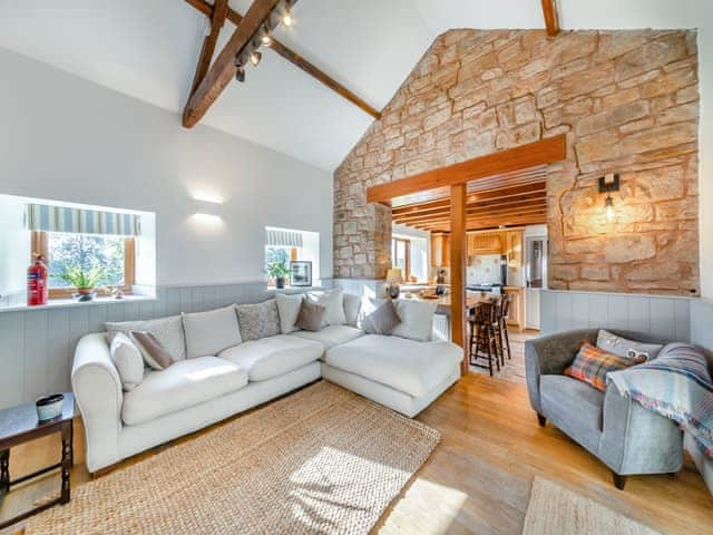 Living area | Barn on the Wall, Carlisle