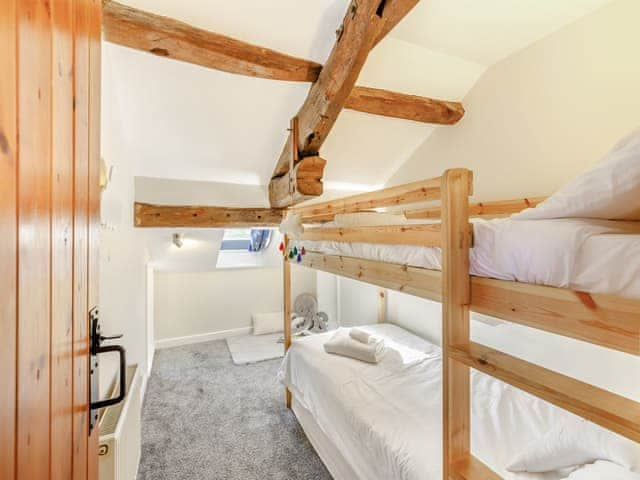 Bunk bedroom | Barn on the Wall, Carlisle