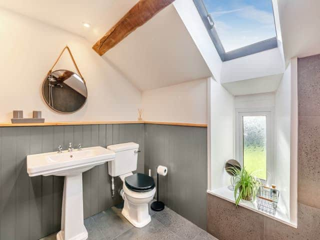 Bathroom | Barn on the Wall, Carlisle