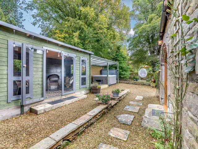 Outdoor area | Barn on the Wall, Carlisle