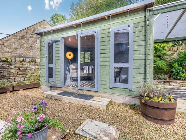 Outdoor area | Barn on the Wall, Carlisle