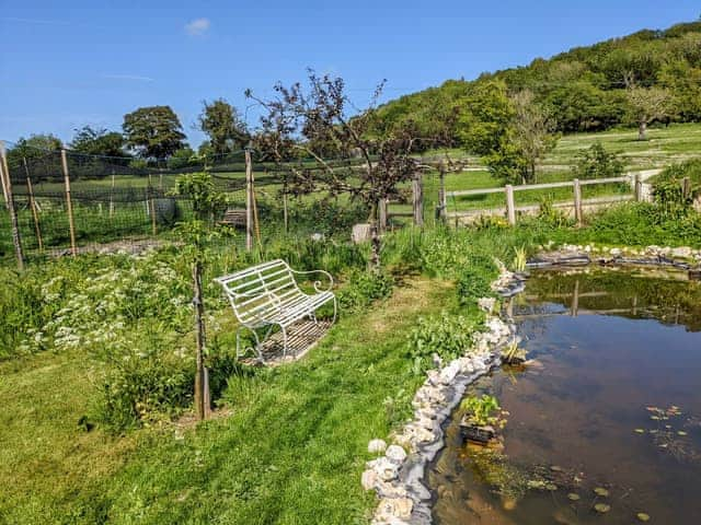 Garden | The Dairy - Compton Farm Cottages, Compton, near Chichester