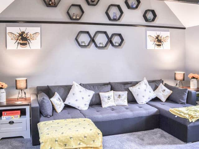 Living room | The Beehive, East Kirkby, near Horncastle