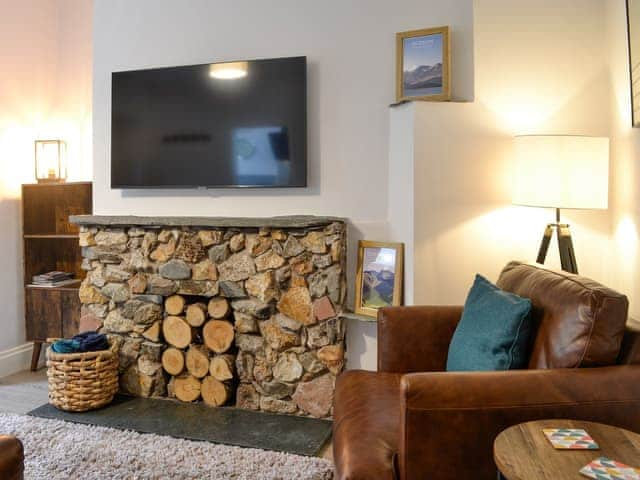 Living room/dining room | Howbeck Cottage, Hesket Newmarket, near Wigton