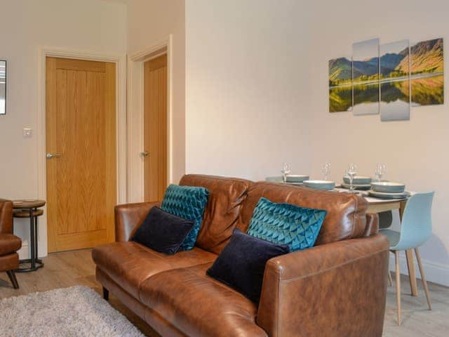 Living room/dining room | Howbeck Cottage, Hesket Newmarket, near Wigton