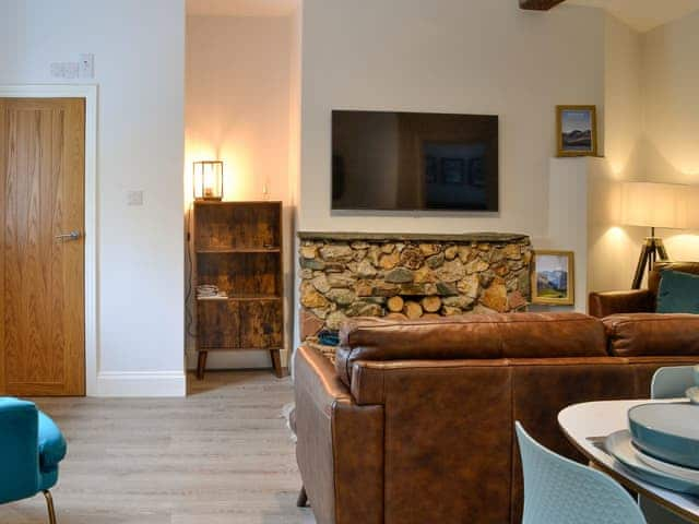 Living room/dining room | Howbeck Cottage, Hesket Newmarket, near Wigton