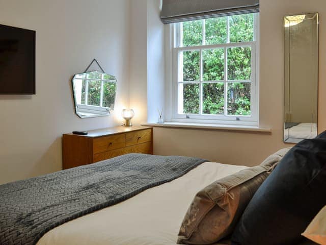 Double bedroom | Howbeck Cottage, Hesket Newmarket, near Wigton