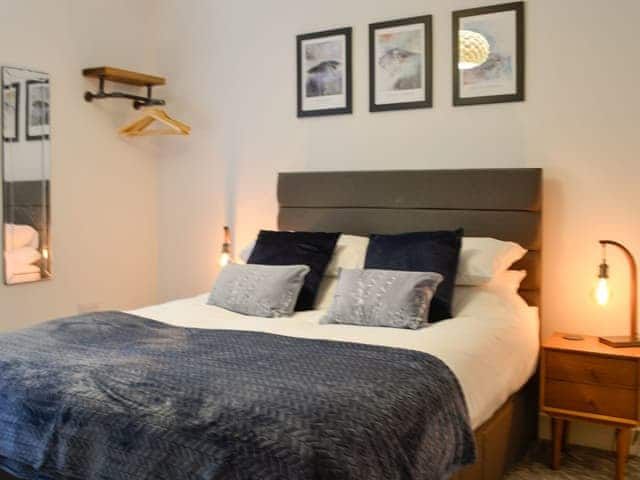 Double bedroom | Howbeck Cottage, Hesket Newmarket, near Wigton