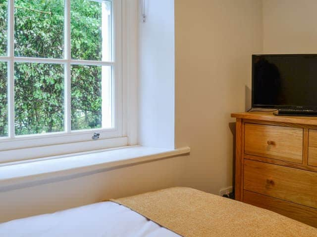 Twin bedroom | Howbeck Cottage, Hesket Newmarket, near Wigton