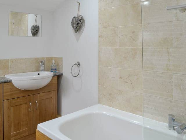 Bathroom | Howbeck Cottage, Hesket Newmarket, near Wigton