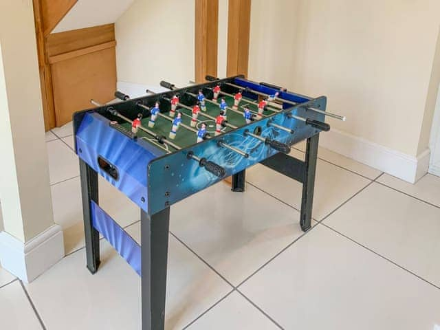 Kids table football | Chestnut Grange, Barrow, nr Bury St Edmunds