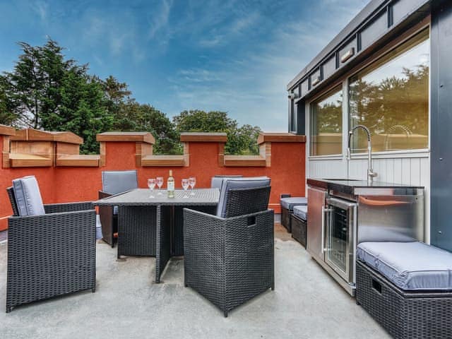 Roof Terrace | Peel Castle - Garth House - Garth House , Carlisle