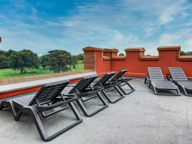 Roof Terrace | Peel Castle - Garth House - Garth House , Carlisle