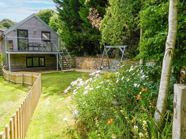 Garden | Priory Barn, Freshwater, near Totland