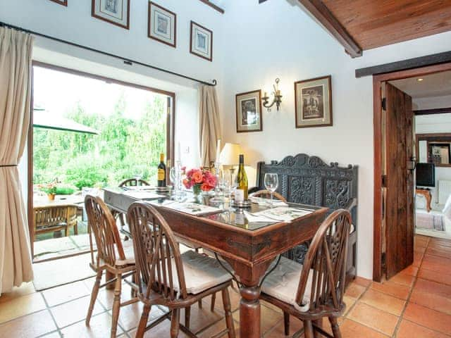 Dining Area | The Barn, Kentisbeare